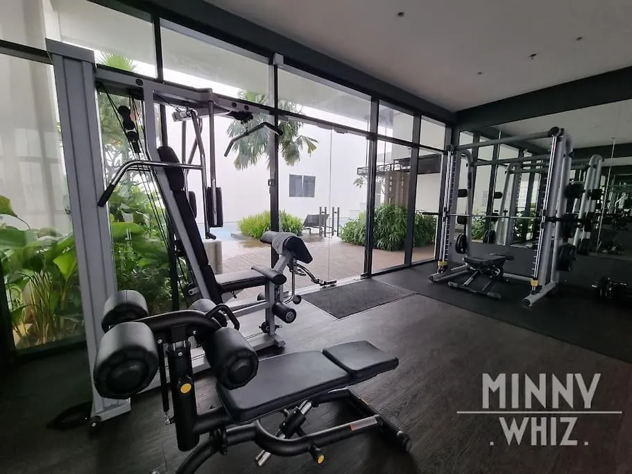 2Br Family Suites Near Pavilion Bukit Jalil #18 Kuala Lumpur 0*,